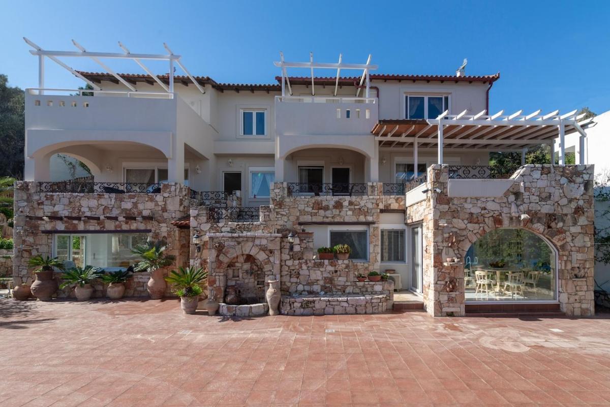 Cretan Biosuites Palaiokastro  エクステリア 写真